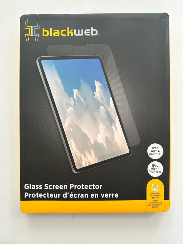 iPadAir 4,5 Pro 11 in tempered glass Screen Protector thumbnail