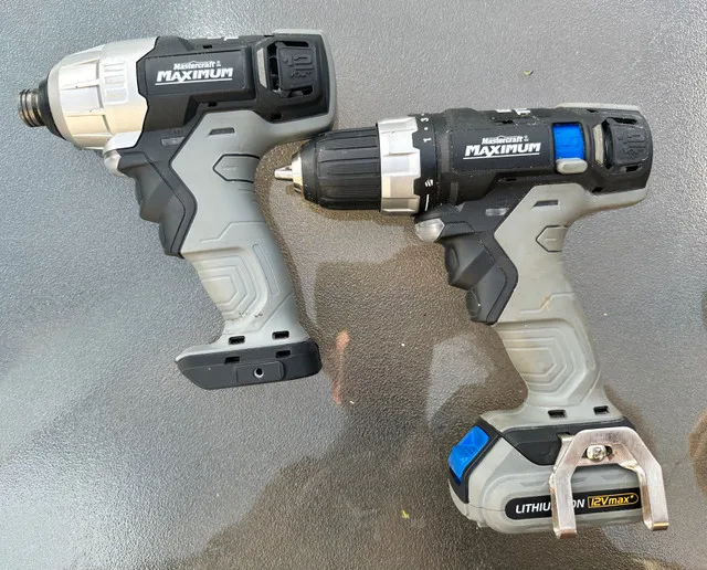 Cordless Drill & Impact Driver 12V - Ajax Pickup thumbnail