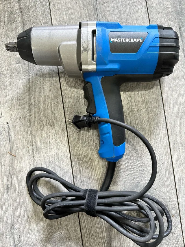 impact wrench 8.5 amp motor used like new Ajax pickup only thumbnail