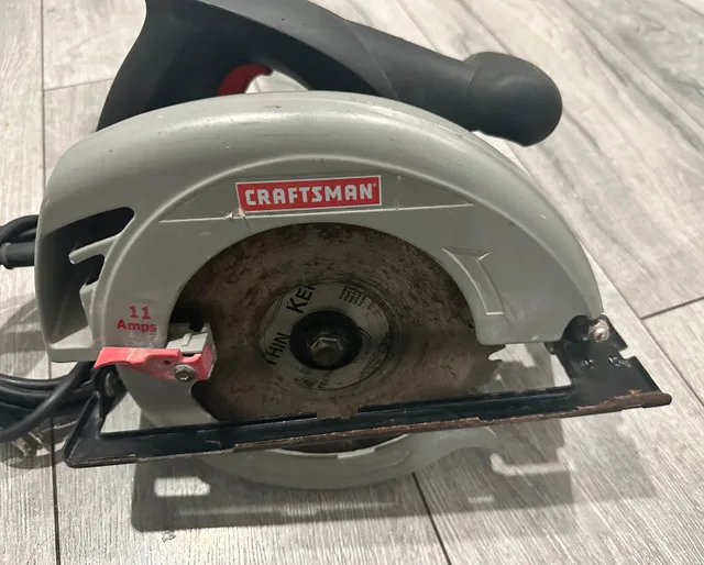 71/4-in Circular Saw120V - 60 Hz Hz A No= No=4800/mln. thumbnail