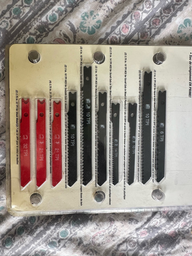 Hyper Tough Jig Saw Blade Set 20 pieces brand new - photo 4