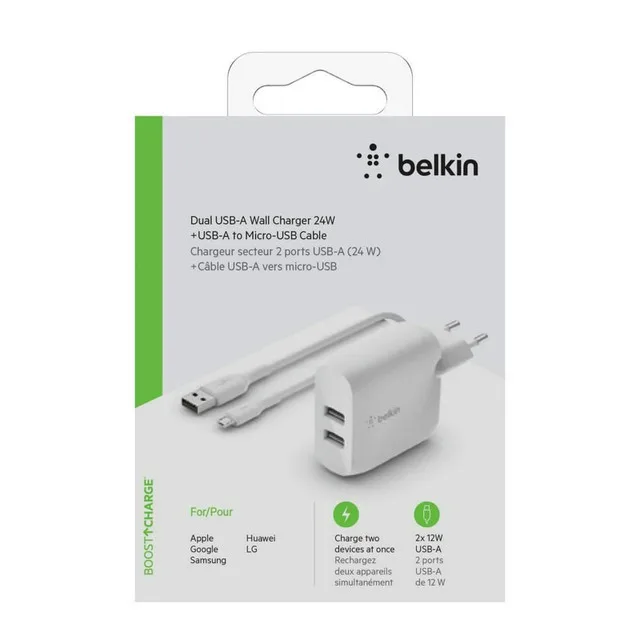 Belkin USB Wall Charger brand new thumbnail