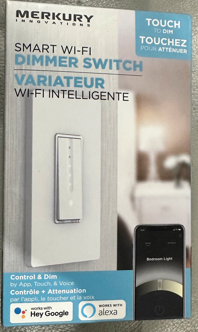 Merkurky Innovations Smart Dimmer Switch brand new