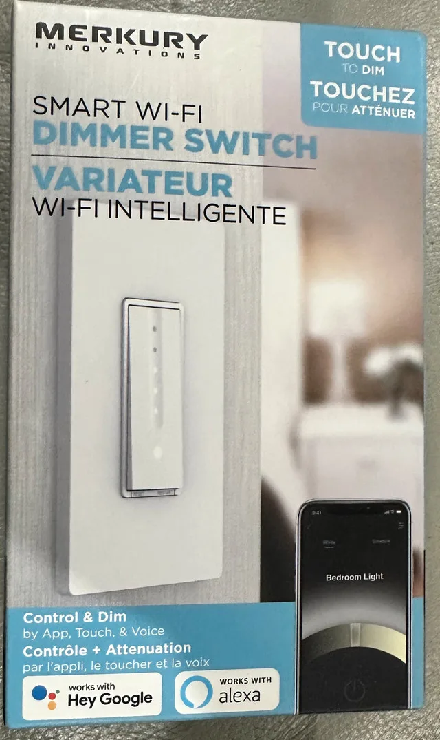 Merkurky Innovations Smart Dimmer Switch brand new thumbnail