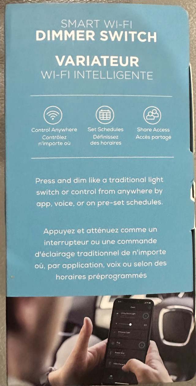 Merkurky Innovations Smart Dimmer Switch brand new - photo 2