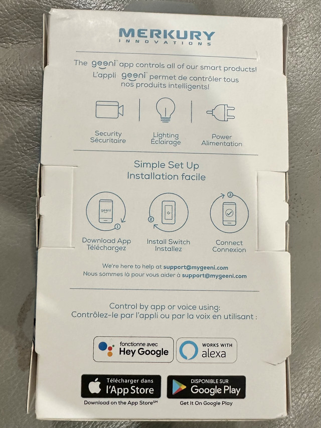 Merkurky Innovations Smart Dimmer Switch brand new - photo 3