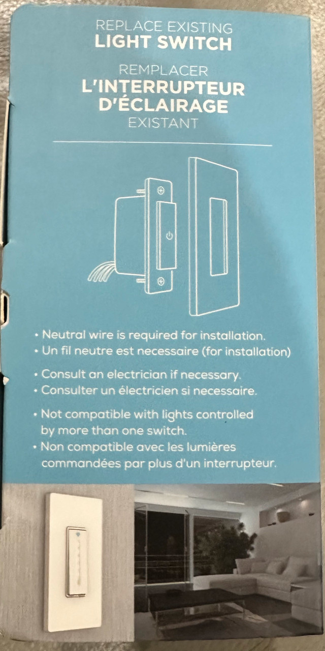 Merkurky Innovations Smart Dimmer Switch brand new - photo 4