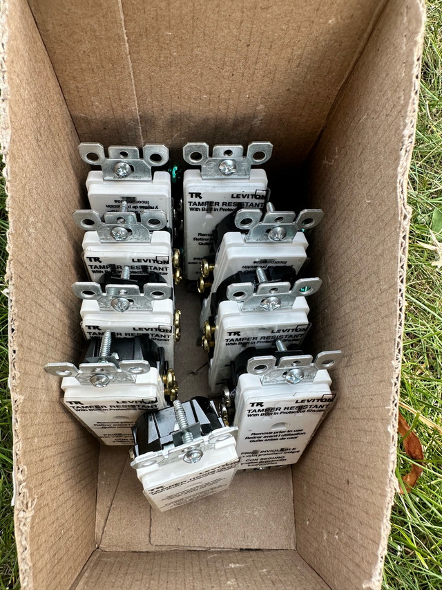Leviton Electrical Outlet - photo 4