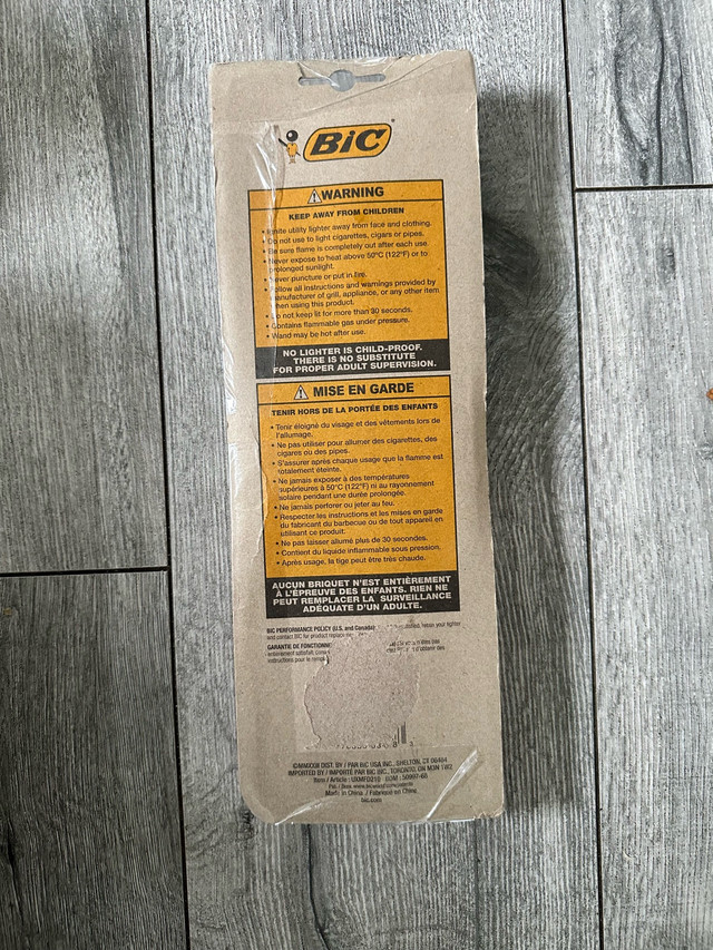 BIC Multi-Purpose Flex Wand BBQ Lighters, 2-pk - photo 2