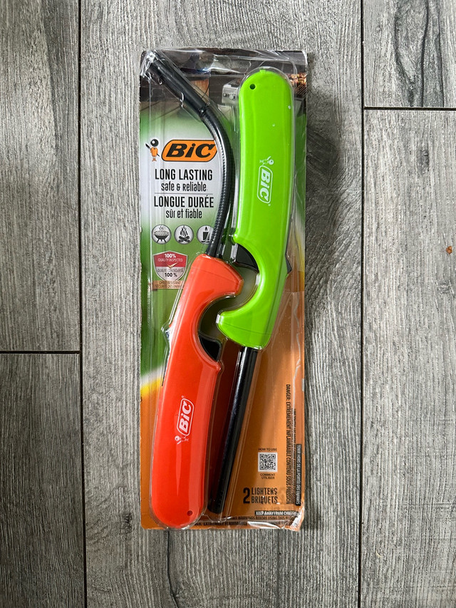 BIC Multi-Purpose Flex Wand BBQ Lighters, 2-pk - photo 3