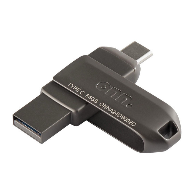 Onn. 64GB USB-C Flash Drive - photo 2