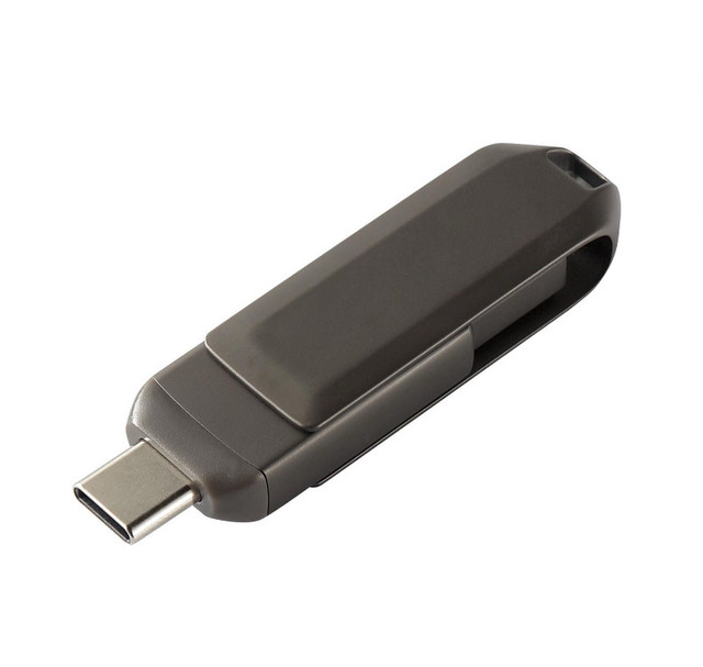 Onn. 64GB USB-C Flash Drive - photo 3