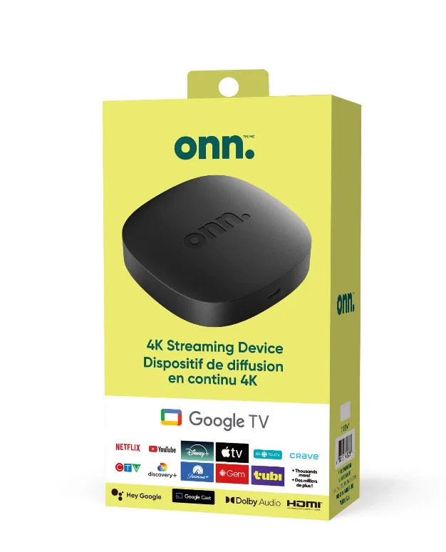 Onn. 4K Streaming Device thumbnail
