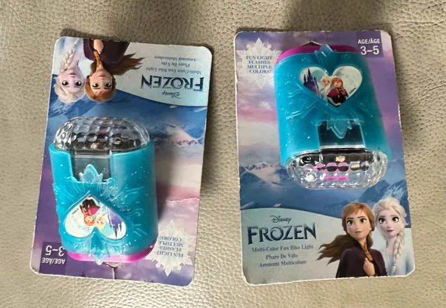 Frozen Bike Light brand new Ajax pickup only thumbnail