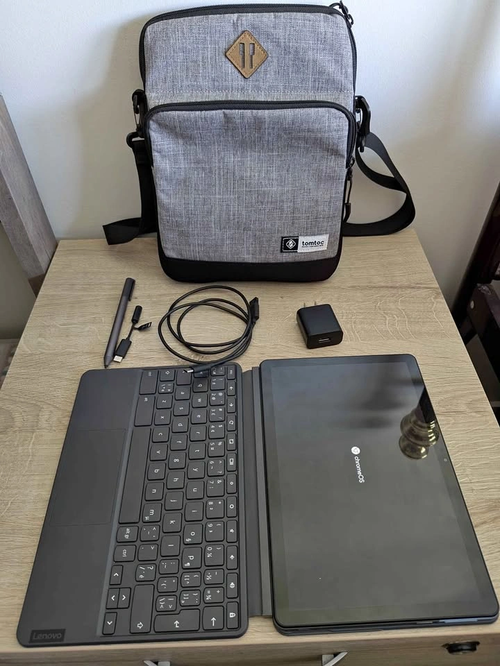 Lenovo Chromebook Duet 10.1" 2-in-1, 128GB