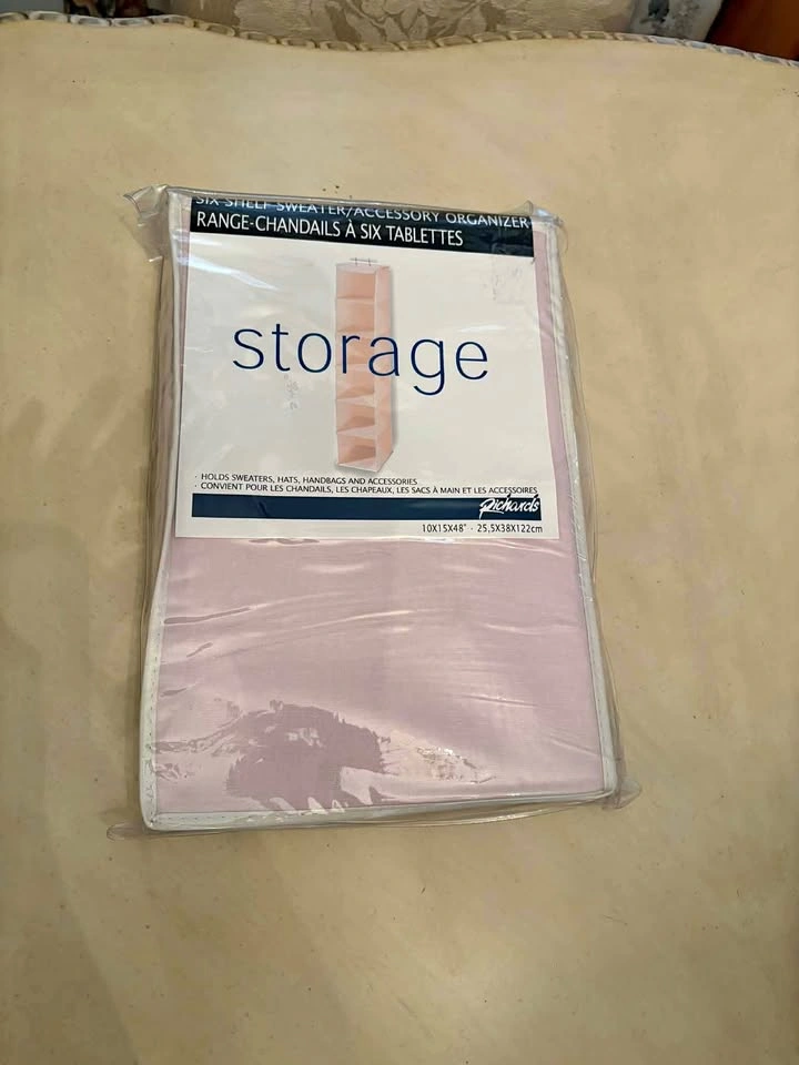Hanging Clothing Organizer - Set of 2