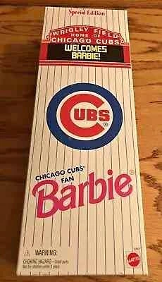 Chicago Cubs Welcomes Barbie Fans 1999 Special Edition