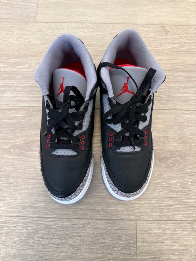 Jordan 3 Retro Black Cement (Y5)
