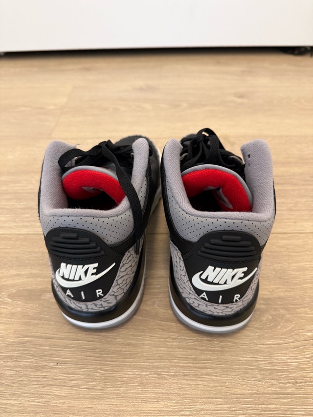 Jordan 3 Retro Black Cement (Y5) - photo 2