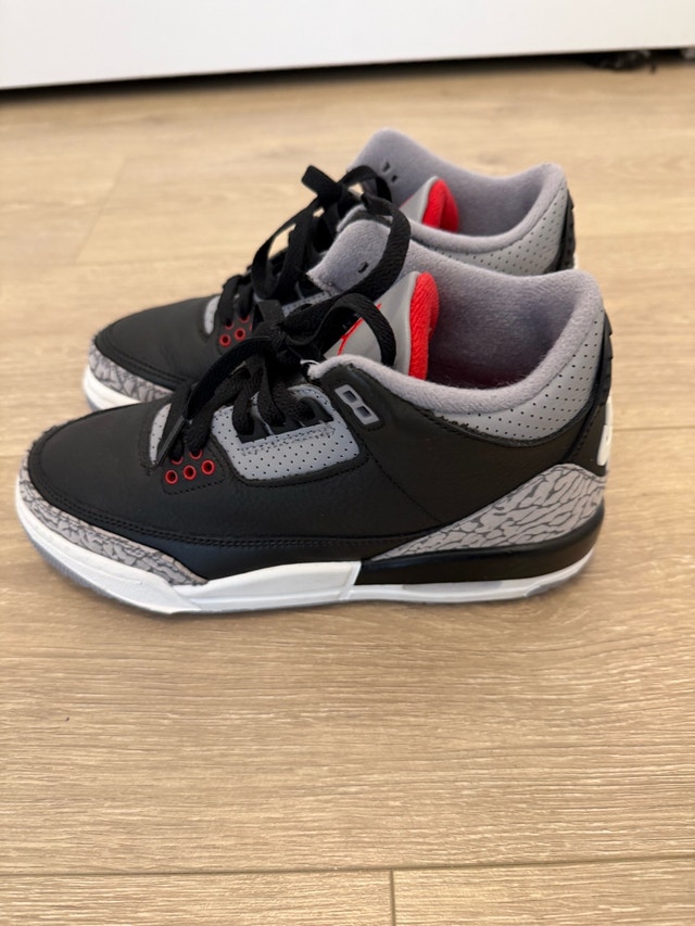 Jordan 3 Retro Black Cement (Y5) - photo 3