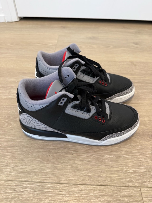 Jordan 3 Retro Black Cement (Y5) - photo 4
