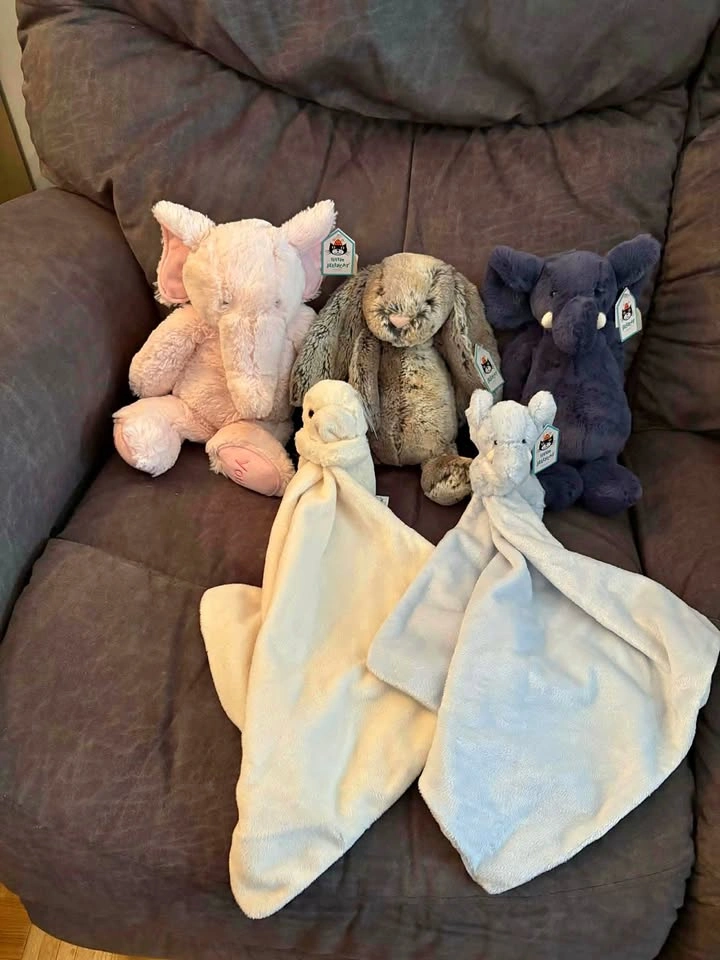 Brand New with Tags Jellycats