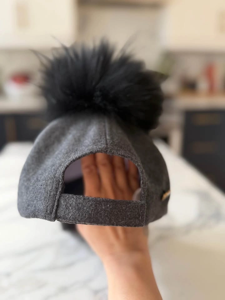 Versace Italina Hat with Pom-Pom - photo 4