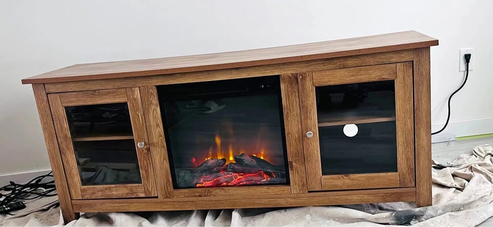 Cozy Style Consult/ Electric Fireplace