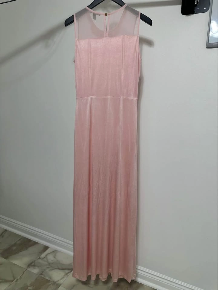 Mango Pink Maxi Dress size M-L - photo 4