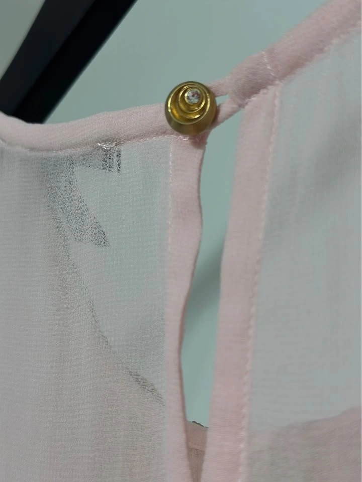 Mango Pink Maxi Dress size M-L - photo 5