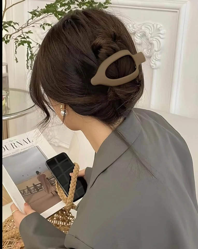 6 pcs Flat Hair Clip Set - photo 3