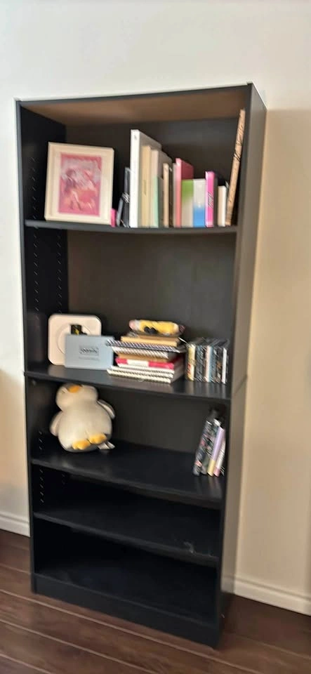Book shelves
