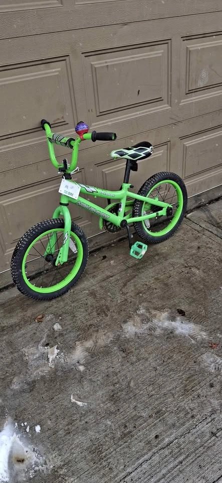 16" Boys Bike