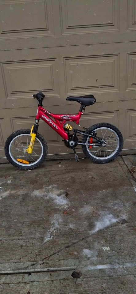 16" full suspension boys bike - photo 2