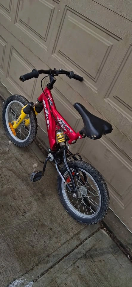 16" full suspension boys bike - photo 3
