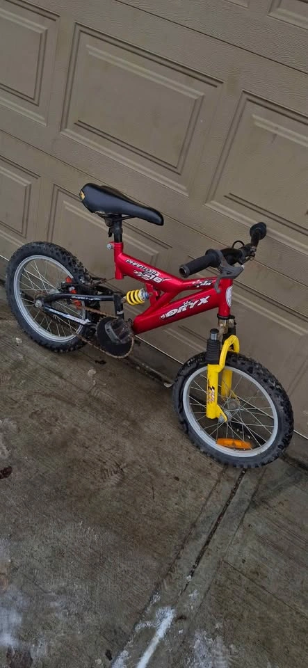 16" full suspension boys bike - photo 4