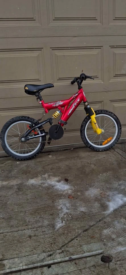 16" full suspension boys bike - photo 5