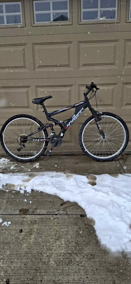 26" Full Suspension Bike