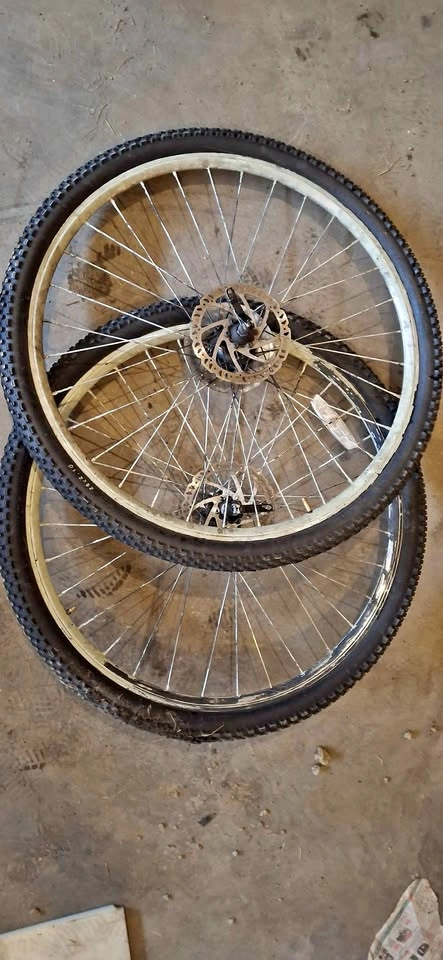 29" Rims Front and Rear