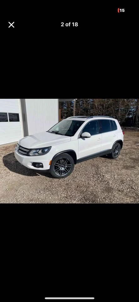 2012 Volkswagen Tiguan