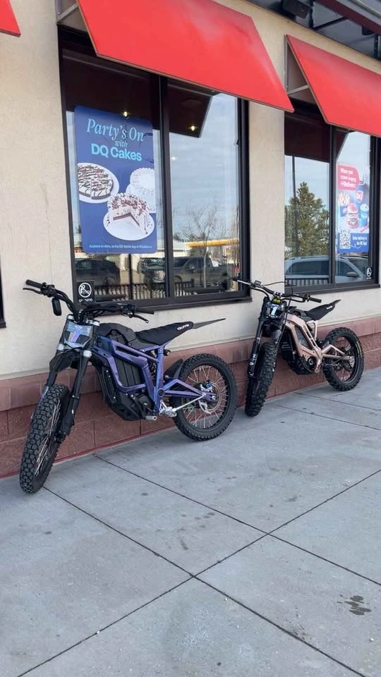 TALARIA MX5 ELECTRIC DIRTBIKE - photo 3