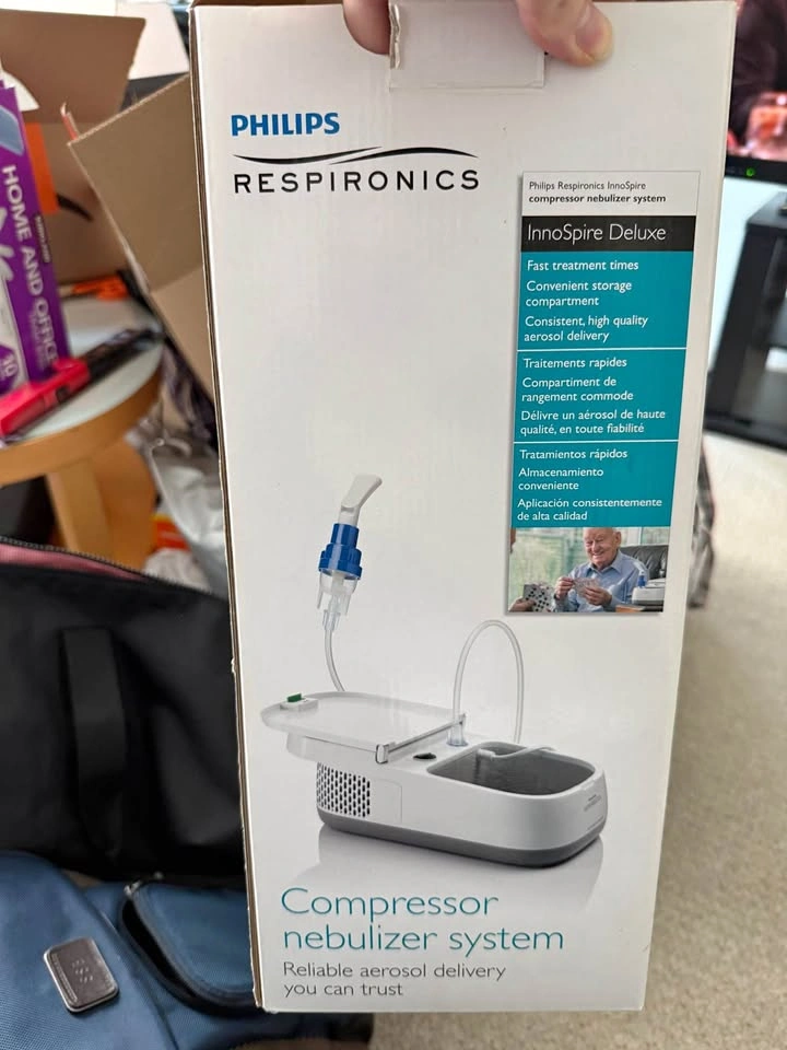 Philips Respironics InnoSpire Deluxe Nebulizer System
