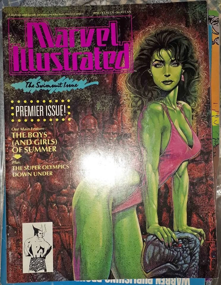Marvel Illustrated #1 (199) She-Hulk Cover