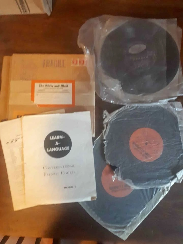 Globe and Mail Learn a Language Mail Order Records