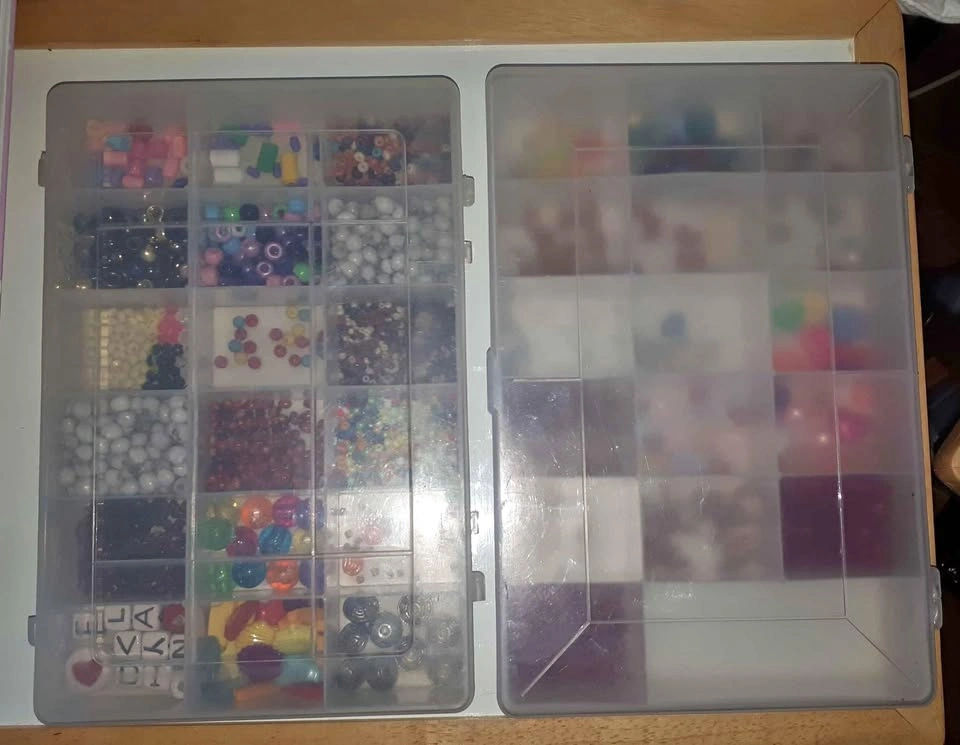 Assorted beads
