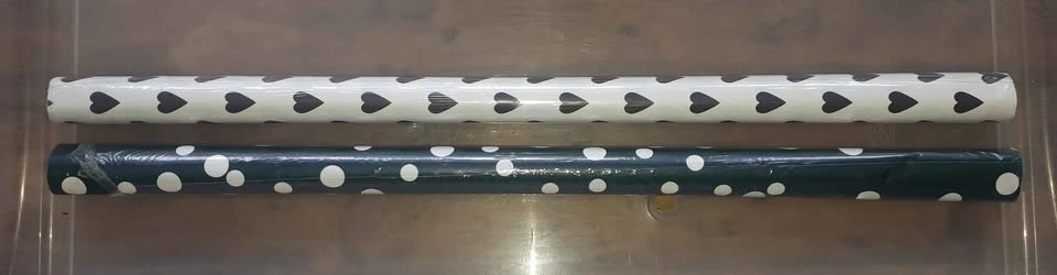 20 rolls assorted wrapping paper & cello w/ bin - photo 3