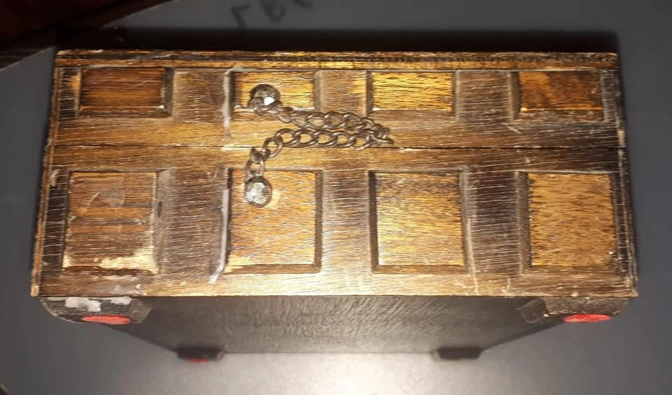 S. Spar bijou Treasure chest jewelry box. - photo 2