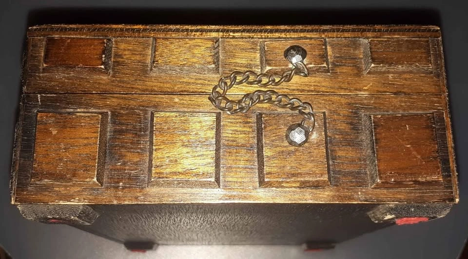 S. Spar bijou Treasure chest jewelry box. - photo 3