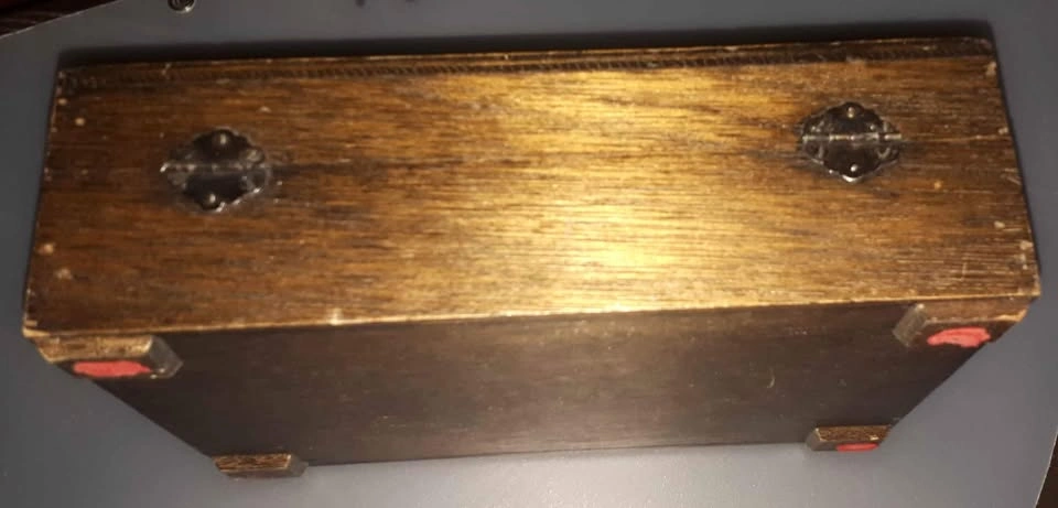 S. Spar bijou Treasure chest jewelry box. - photo 4