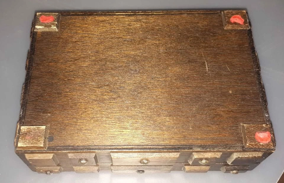 S. Spar bijou Treasure chest jewelry box. - photo 5